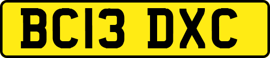 BC13DXC