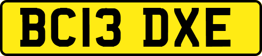 BC13DXE