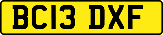 BC13DXF