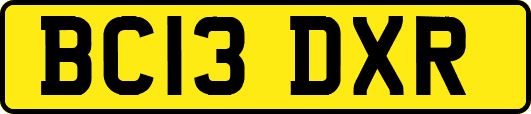 BC13DXR