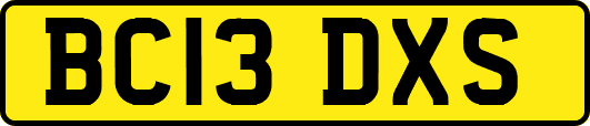 BC13DXS
