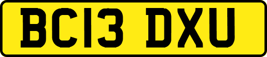 BC13DXU