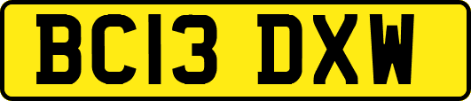 BC13DXW