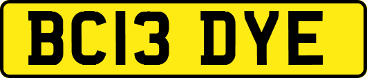 BC13DYE