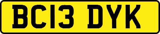 BC13DYK