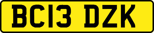 BC13DZK