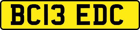 BC13EDC