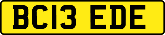 BC13EDE