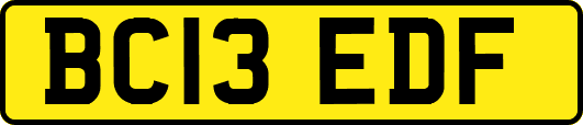 BC13EDF