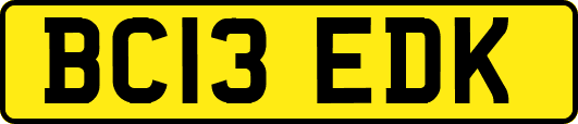 BC13EDK