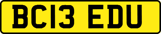 BC13EDU