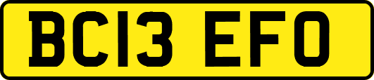 BC13EFO
