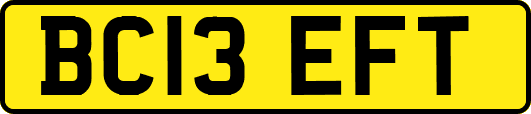 BC13EFT