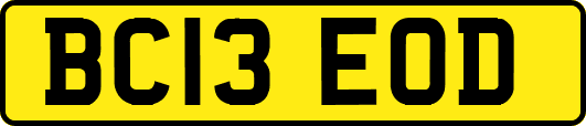 BC13EOD