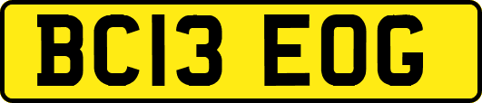 BC13EOG