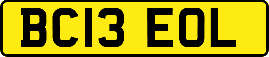 BC13EOL