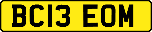 BC13EOM