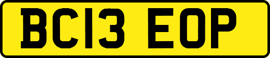 BC13EOP