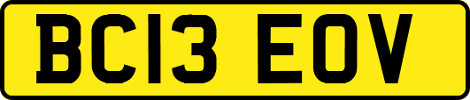 BC13EOV