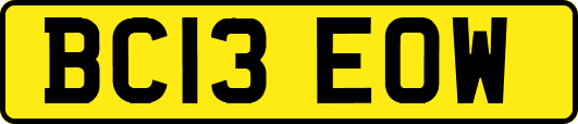 BC13EOW