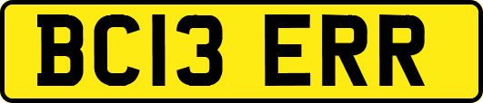 BC13ERR