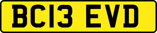 BC13EVD