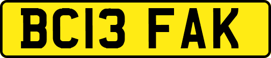 BC13FAK