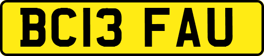 BC13FAU