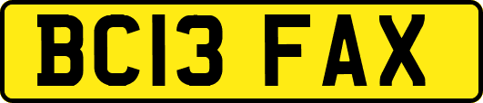 BC13FAX