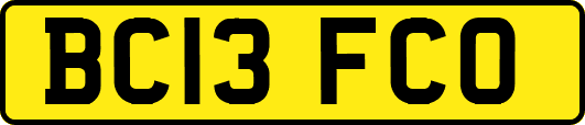 BC13FCO