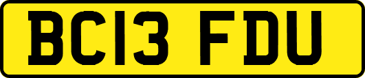 BC13FDU