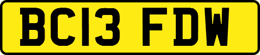 BC13FDW