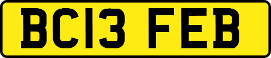 BC13FEB