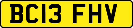 BC13FHV