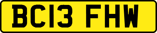 BC13FHW
