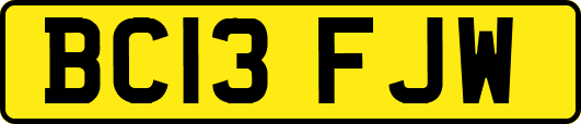 BC13FJW