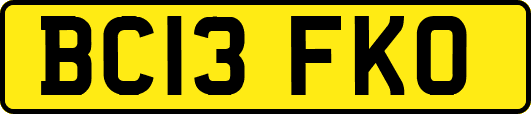 BC13FKO