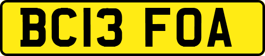 BC13FOA