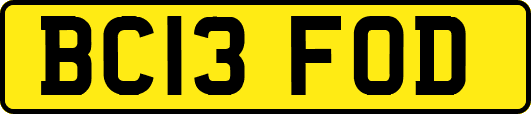 BC13FOD