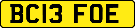 BC13FOE