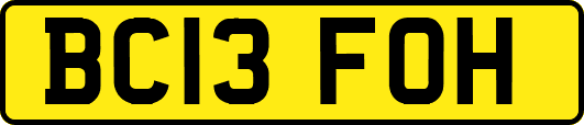 BC13FOH