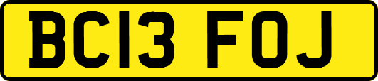 BC13FOJ