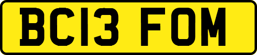 BC13FOM