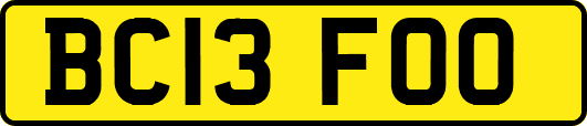 BC13FOO