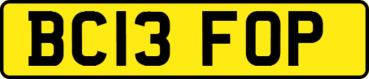 BC13FOP