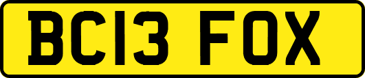 BC13FOX