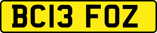 BC13FOZ