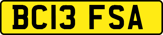 BC13FSA