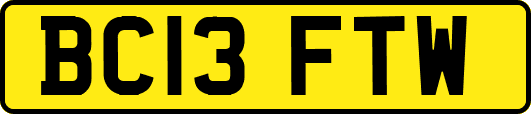 BC13FTW