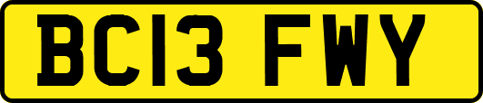 BC13FWY